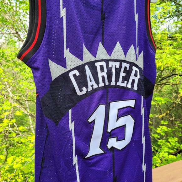 SOLD: NBA Official Nike Toronto Raptors Carter 44 Basketball Season Game Play - Picture 6 of 10